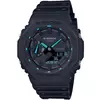 Ročna ura G-Shock GA-2100-1A2ER Črna