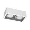 Brosline 1274 - Spot svetiljka CAGE 2xGU10/18W/230V bela