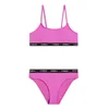 ONEILL Bikini fuksija/črna/bela