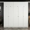 Hanah Home Garderober Kale-8402, 225x190x52 cm, Beli