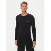 Emporio Armani Underwear Majica z dolgimi rokavi 111023 4F715 00020 Črna Slim Fit