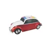 WSTER WS-1958BT Auto bluetooth zvučnik crveni