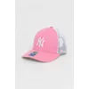Otroška baseball kapa 47brand roza barva