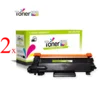 Komplet Brother TN-2590 XL/DCP - L2600, L2622, L2640/HL - L 2402, L2442, L2460/MFC - L2802, L2862, L2922 kompatibilna tonerja (2) - 2 x črna XL