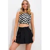 Trend Alacati Stili Ženska bluza Alc-X8074, Crna