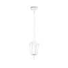 Spoljašnji luster na lancu 1xE27/60W/230V IP44 bela