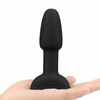B-Vibe VIBRACIJSKI ANALNI ČEP B-Vibe Rimming Petite Black
