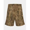 Alpha Industries Športne kratke hlače Essentials 146363C Rjava Regular Fit