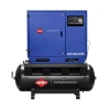 Tihi dvotlačni kompresor APZ 900-270S 10 bar 7,5 HP/5,5 kW 611 l/min 270 l - priključek zvezda-delta 34651-270S