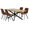 NORTOFT L200 + 4 HYGUM cognac