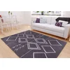 Conceptum Hypnose Tepih Ada Gönül Chenille 297, 75x230cm, Crni