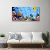 tulup.si Slika na steklu Barrier reef narava 100x50 cm 4 obešalnika