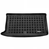 Rubber trunk mat Hyundai i20 2014-2020 (Premium trim, raised floor)