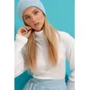 Trend Alacati Stili Ženska bluza dugih rukava ALC-695-001, Rolka, Bela