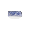 MADAME COCO Reve Bleu Činija za serviranje, 12.2X3.2cm, Plavo-bela
