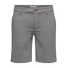 Only & Sons Hlače Thor Slim siva
