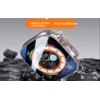 Torras Zaštita stakla za pametne satove + Zaštitna kućišta za pametne satove za Apple Watch Ultra3/2