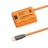 ZGCINE USB-C to NP-FZ100 Dummy Battery Cable