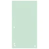 PREGRADA KARTONSKA 23,5X10,5CM PK100 DONAU 8620100-06PL ZELENA