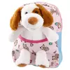 Sazio Neo Predškolski ranac Dog Lush 10, Roze