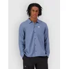 Mons Royale At Merino Base Layer Top horizon blue