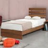 Hanah home Krevet Fuga 120 125x100x205cm Crni