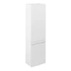 SITIA 2 vratni visoki skladiščni prostor 46,7x172x32cm, levo/desno/bela mat - Bela mat barva - 46,4x172x32 cm - Sapho - SITIA - 24 - MDF/laminat - 464 - 1720 - 320 - 14