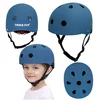 Trike Fix Otroška kolesarska čelada z LED osvetlitvijo 48–54 cm IK-KX2814_3