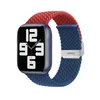 BLACKBIRD Sailor Pašček za Apple Watch 42/44/45/46/49 mm – temno moder / rdeč Mobile
