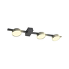 LED stropna svetiljka JOY 3xGX53/6W/230V crna
