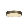 Searchlight 85431BZ - LED plafonska svetiljka PALMA, 12 W, 230 V, 3000 K (topla bela), prečnik 25 cm, bronza