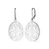 ELLI Uhani Ornament, srebrna
