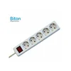 BITON ELECTRONICS Prenosna priključnica 5 / 3 met prekidač PP/J 3X1.5mm (ET10123)