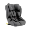 KIKKA BOO Autosedište I-Cross I-SIZE ISOFIX, 76-150 cm, Tamnosivo