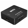 Kitajc AV na HDMI konverter adapter - črn