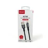 X Start Data kabl za iPhone USB-A / Lightning, 1m, Pleteni