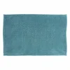 shumee Kopalniška preproga Chenille 80x50 cm modra