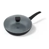 BE Living Wok ponev s pokrovom Delight Black 28 cm