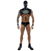 Svenjoyment Muški seksi veš Bondage Set, Crni