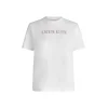 Calvin Klein Jeans Majica CLASSIC VARSITY roza / bela