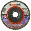 MAR-POL Brusilni disk z lamelnim profilom, 125 mm, P60 M07974