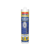 SOUDAL sanitarni silikon CRNI 280ml