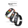 Chensong Zamenska narukvica za pametni sat za Xiaomi Smart Band 8, Crna
