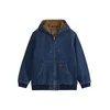 Levis POTRERO DENIM HOODY Modra