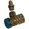 shumee Servisna hitra spojka R134a, modra QCH134-14