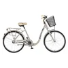 Bicikl Fashion Visitor Butterfly 26 Alu 17 V-Brake Kontra Kontra Quanda 155-178cm (S/M) Sivi Perl