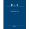 BUNK:COMPLETE ORGAN WORKS 1 NOTE ZA klaviature