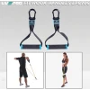 Fitnes ročaji za vadbo z elastiko ali trakovi