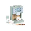 Drveni aparat za kafu za decu – barista set, 8 delova – ECOTOYS