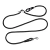 curli povodec za pse Vario Comfort Black S